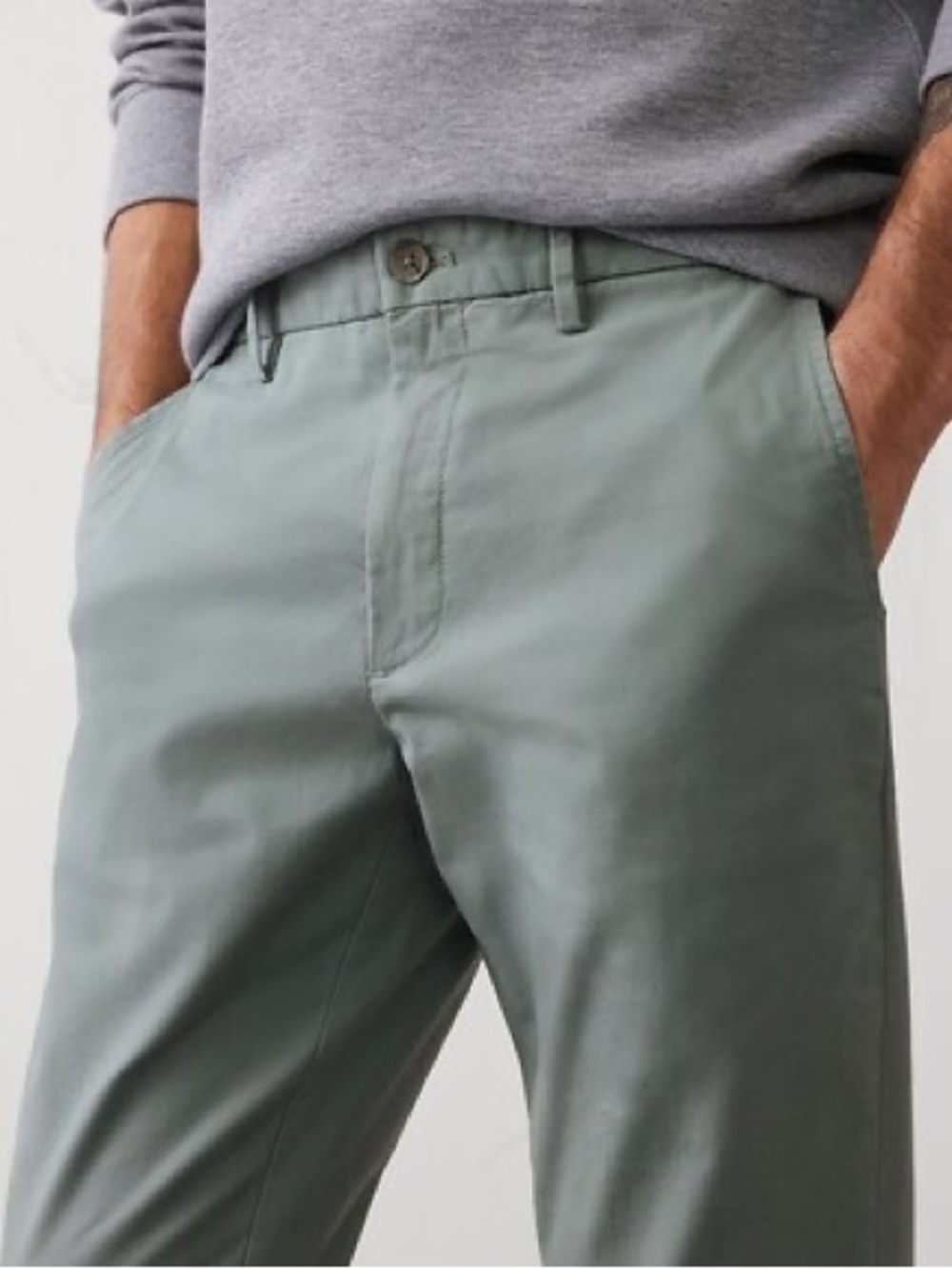 Banana Republic Fulton skinny Chino 38x32